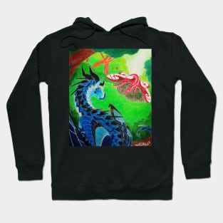 The Meeting - SolitaryWings Hoodie